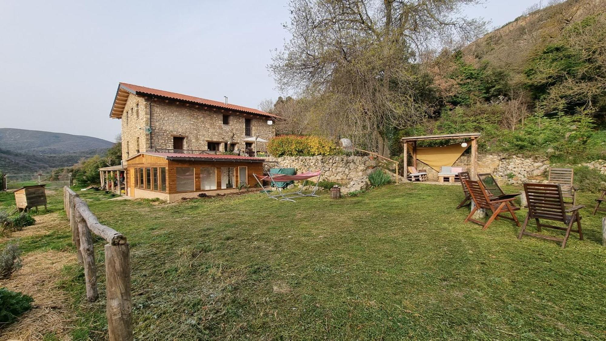 Lo Cel De Tolo Guest House Exterior foto