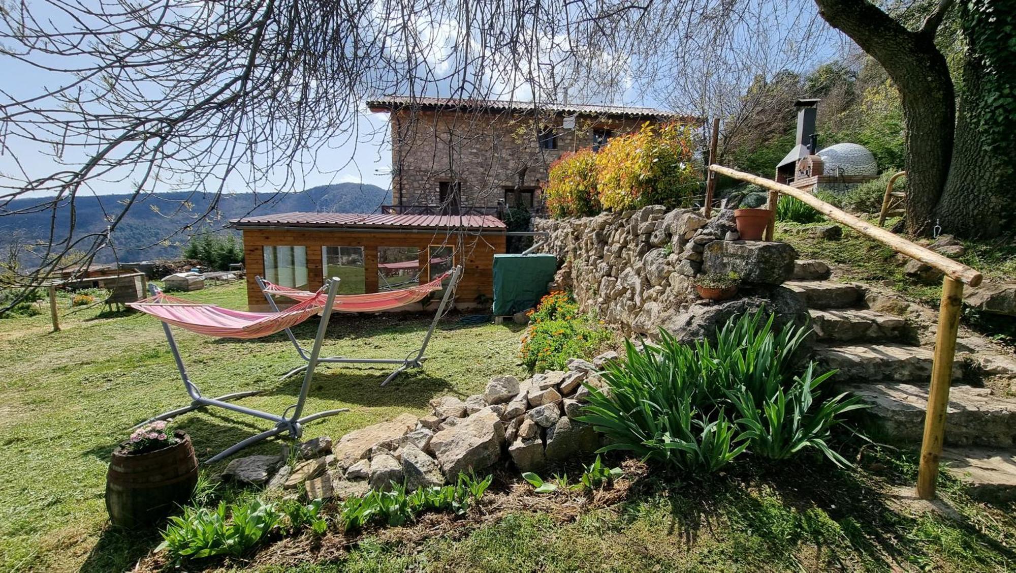 Lo Cel De Tolo Guest House Exterior foto