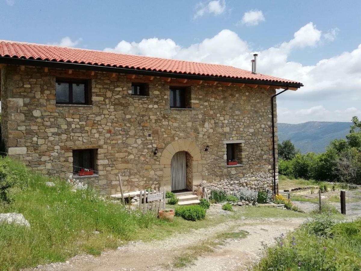 Lo Cel De Tolo Guest House Exterior foto